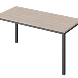 Одиночные столы на металлокаркасе   Паблик Комфорт СL-32